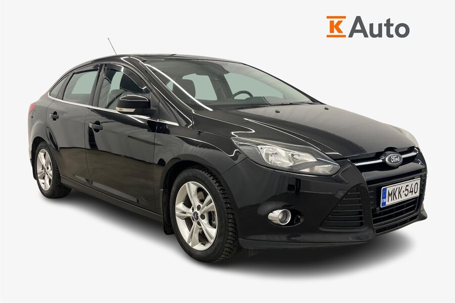 Ford Focus vaihtoauto