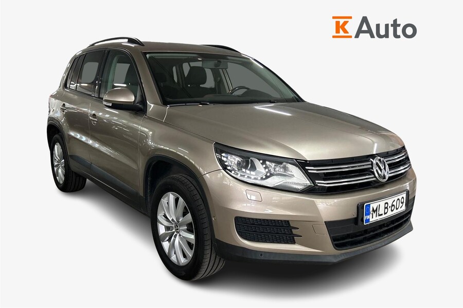 Volkswagen Tiguan vaihtoauto