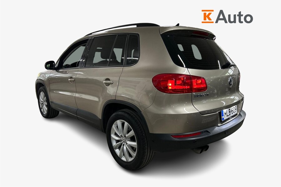 Volkswagen Tiguan vaihtoauto