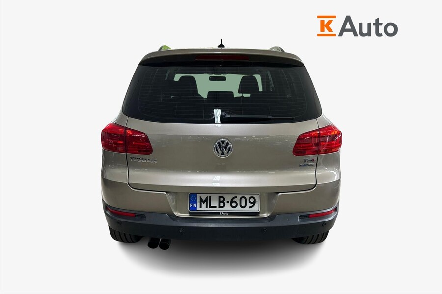 Volkswagen Tiguan vaihtoauto