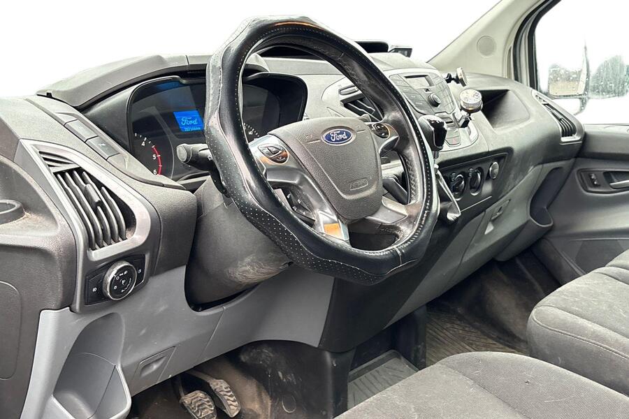 Ford Transit Custom vaihtoauto