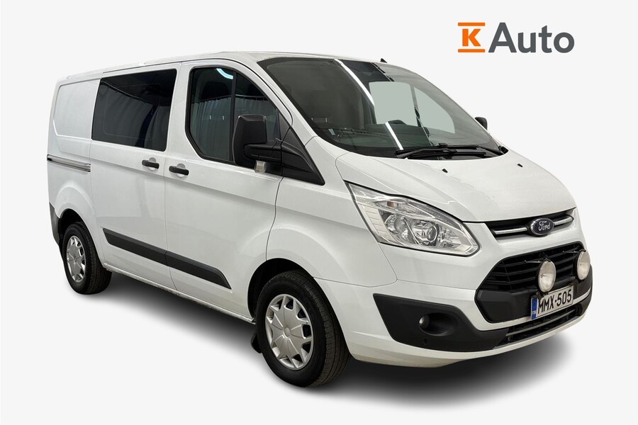 Ford Transit Custom vaihtoauto