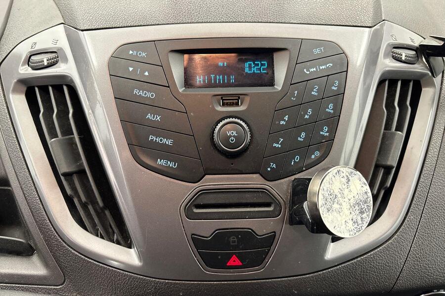 Ford Transit Custom vaihtoauto