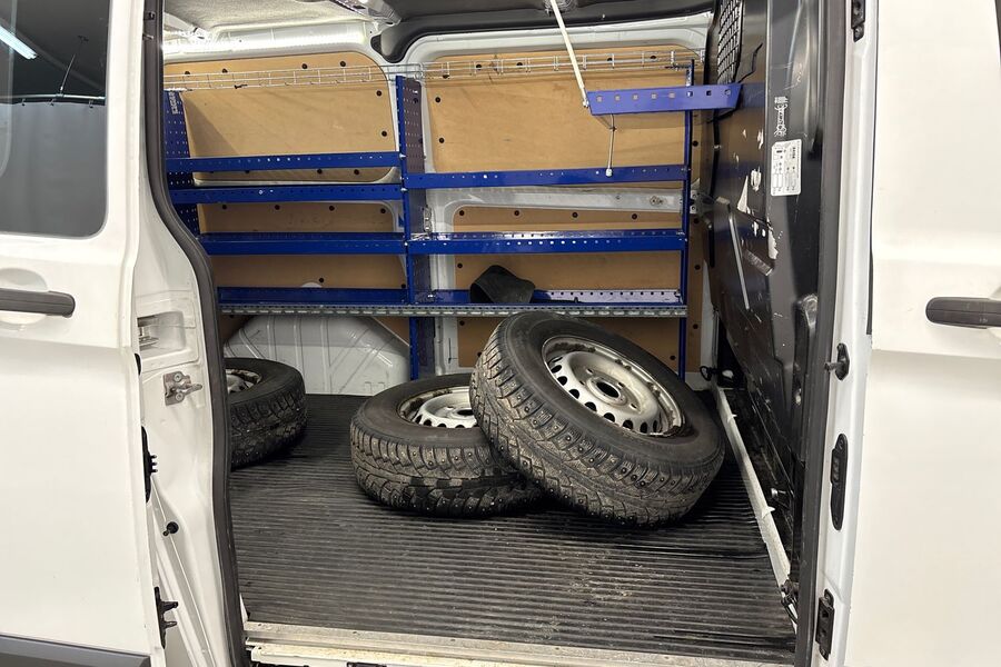 Ford Transit Custom vaihtoauto