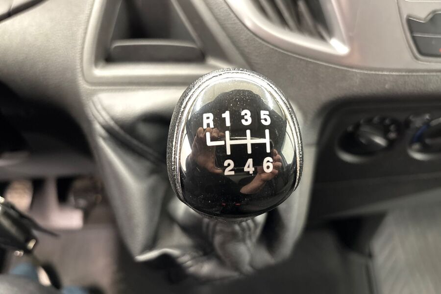 Ford Transit Custom vaihtoauto