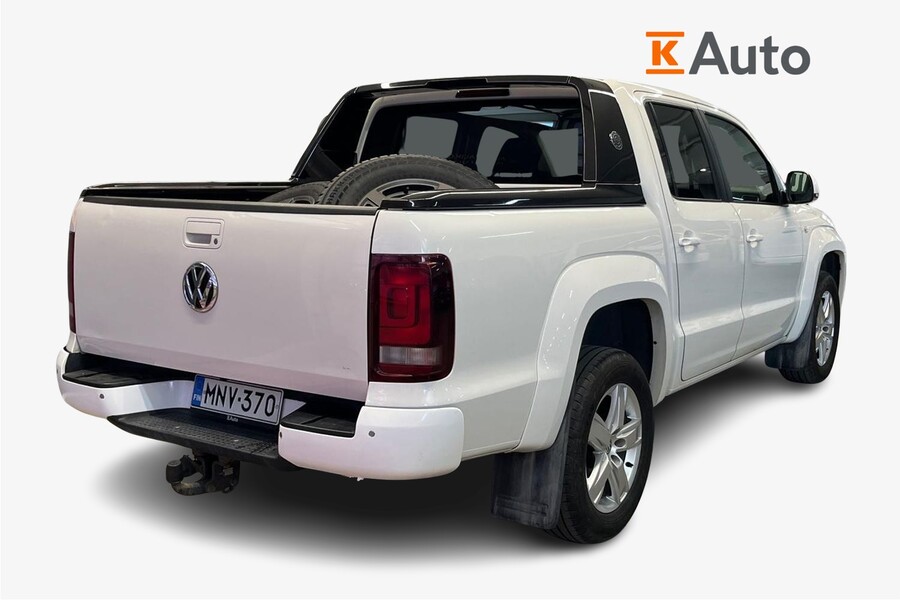 Volkswagen Amarok vaihtoauto