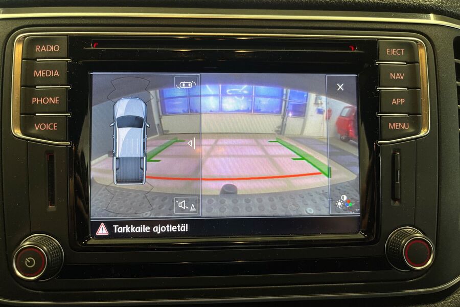 Volkswagen Amarok vaihtoauto