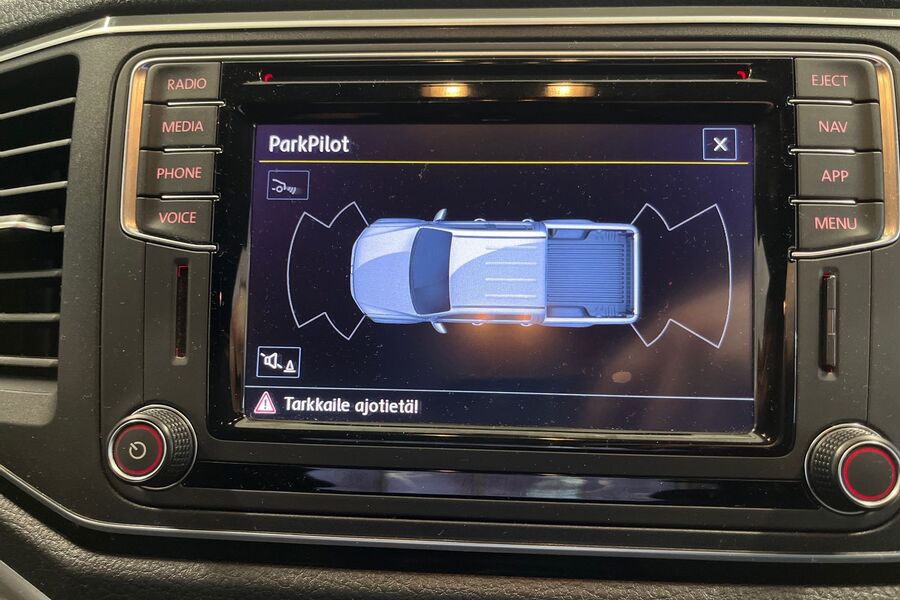 Volkswagen Amarok vaihtoauto