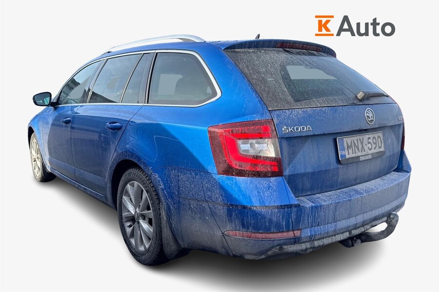 Skoda Octavia vaihtoauto