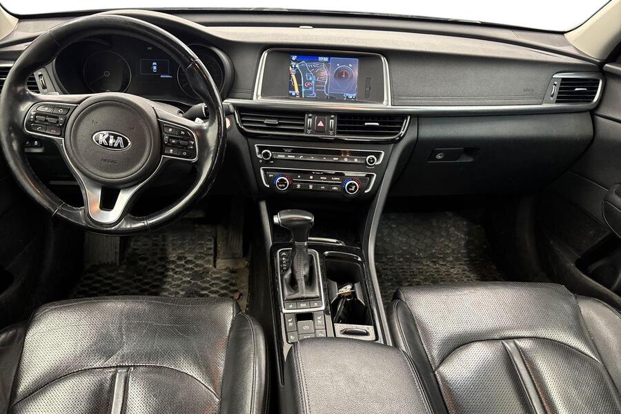 Kia Optima vaihtoauto