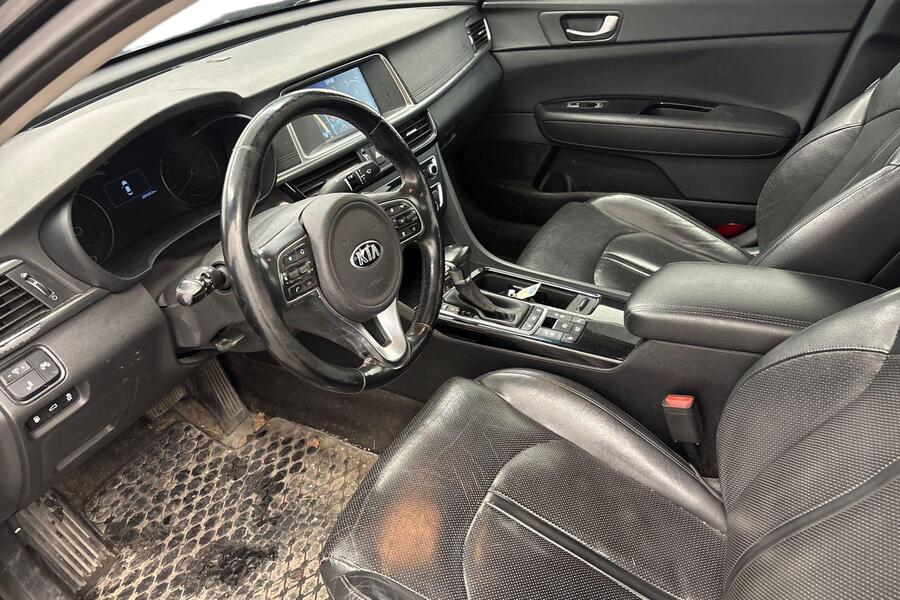 Kia Optima vaihtoauto