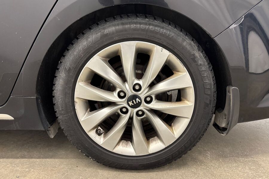 Kia Optima vaihtoauto