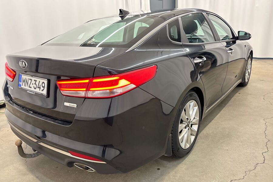 Kia Optima vaihtoauto