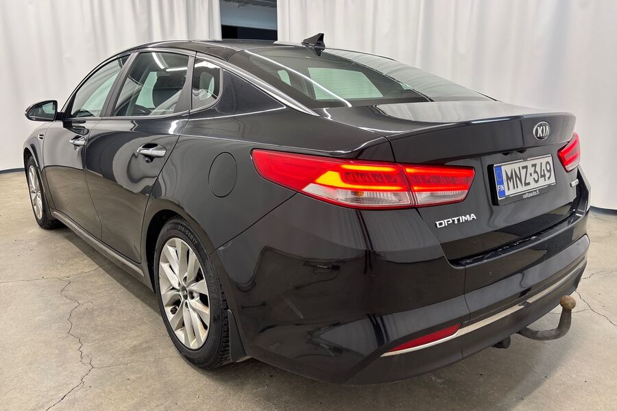 Kia Optima vaihtoauto