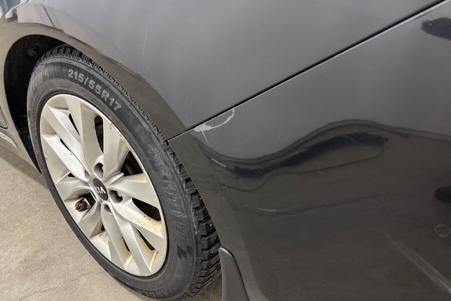 Kia Optima vaihtoauto