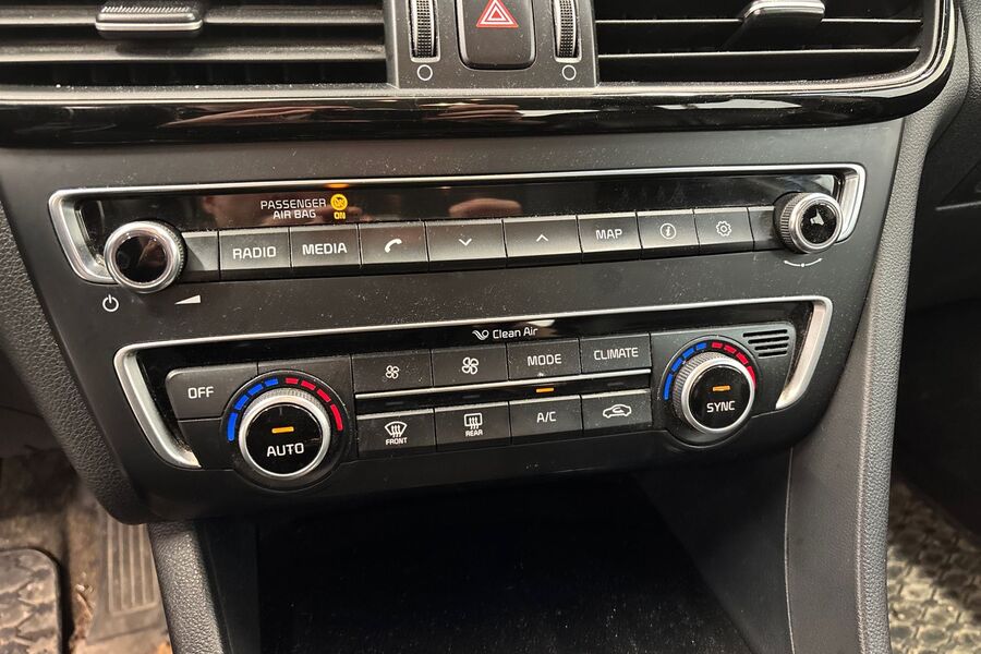 Kia Optima vaihtoauto