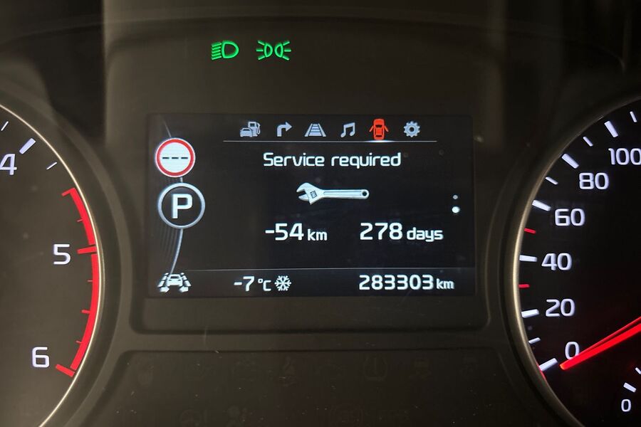 Kia Optima vaihtoauto