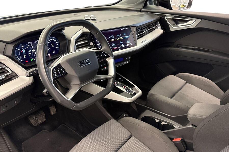 Audi Q4 e-tron vaihtoauto