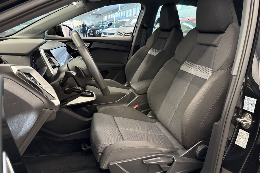 Audi Q4 e-tron vaihtoauto