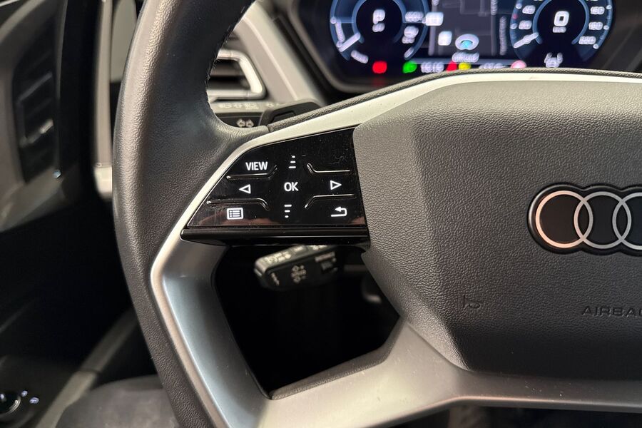 Audi Q4 e-tron vaihtoauto