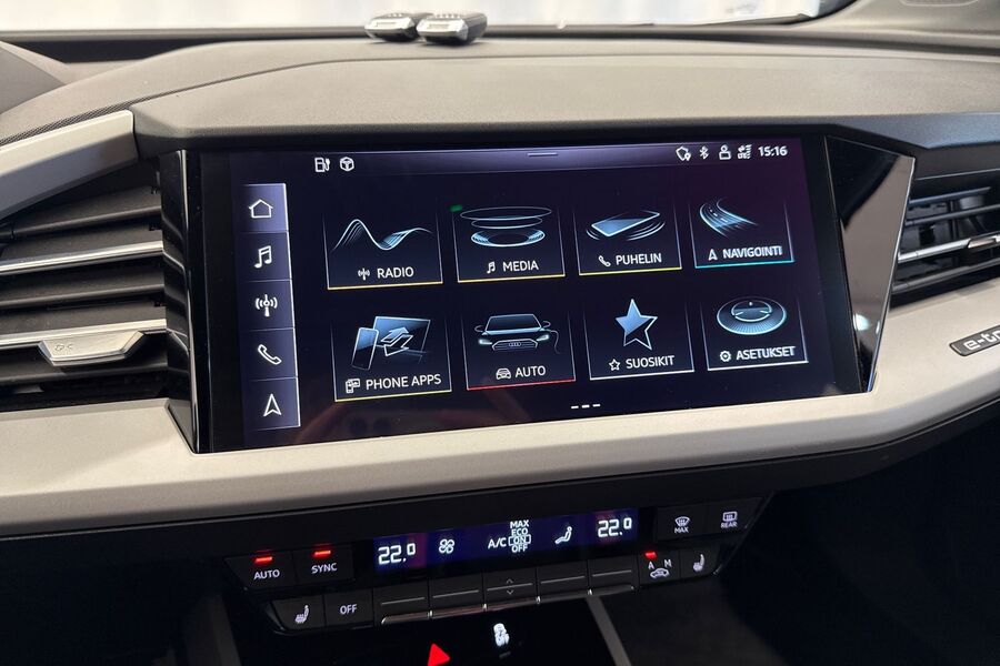 Audi Q4 e-tron vaihtoauto