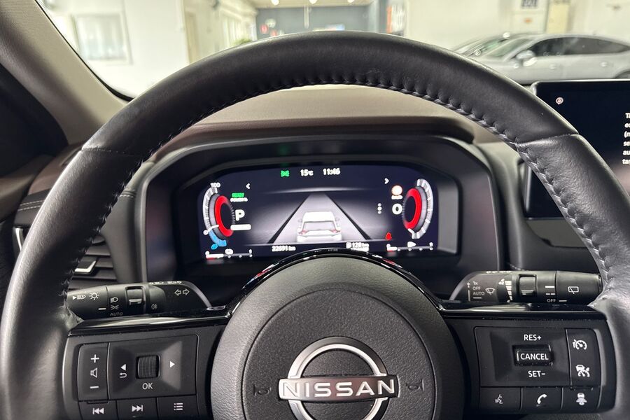 Nissan X-Trail vaihtoauto