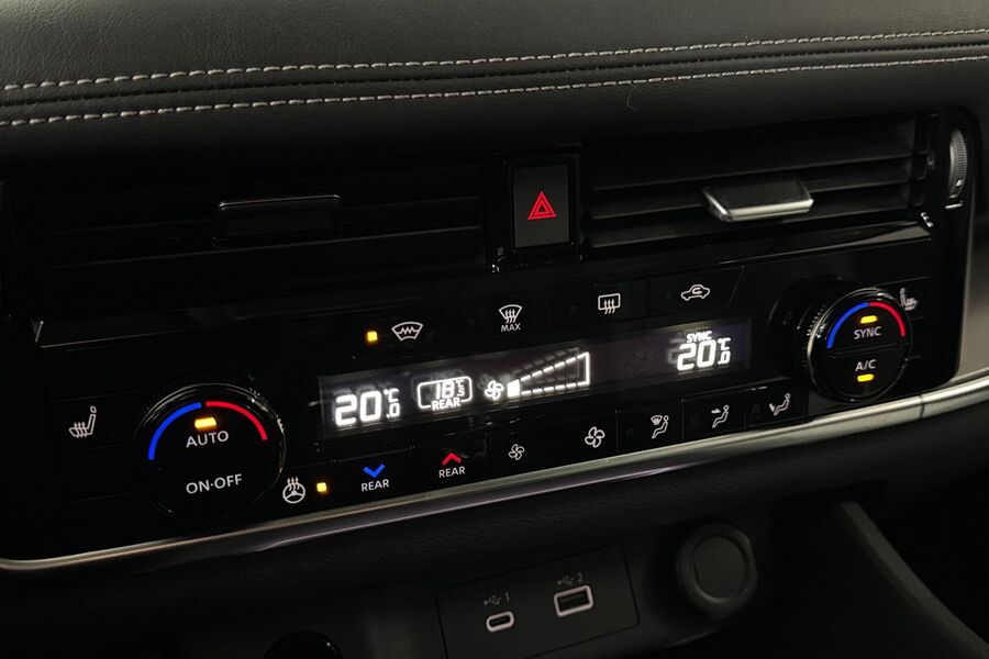 Nissan X-Trail vaihtoauto