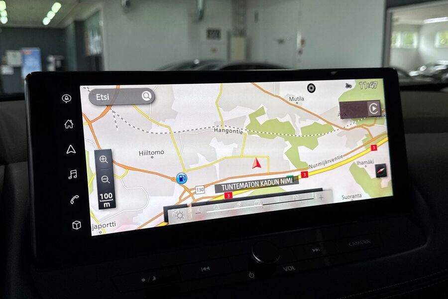 Nissan X-Trail vaihtoauto