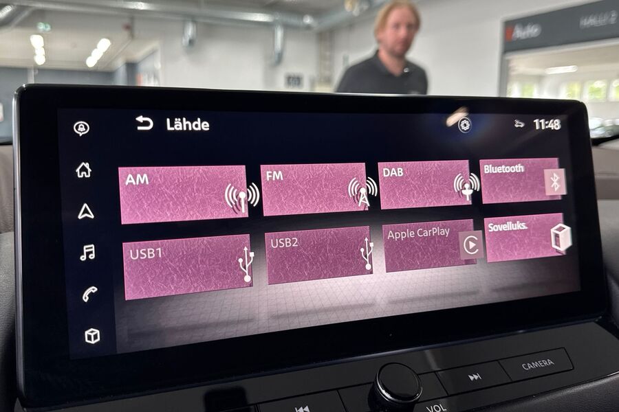 Nissan X-Trail vaihtoauto