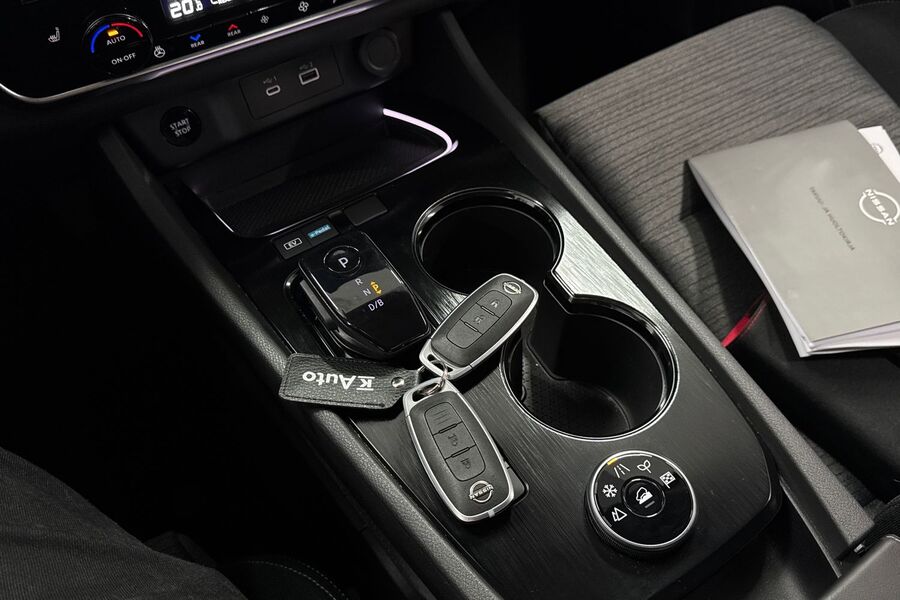 Nissan X-Trail vaihtoauto