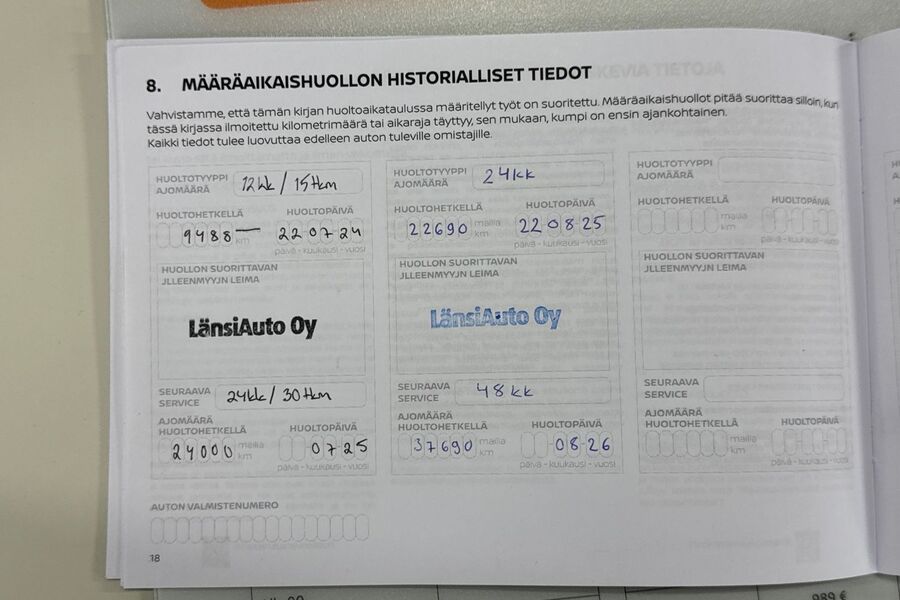 Nissan X-Trail vaihtoauto