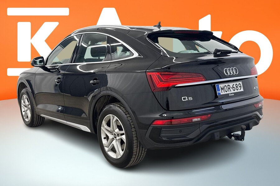 Audi Q5 vaihtoauto