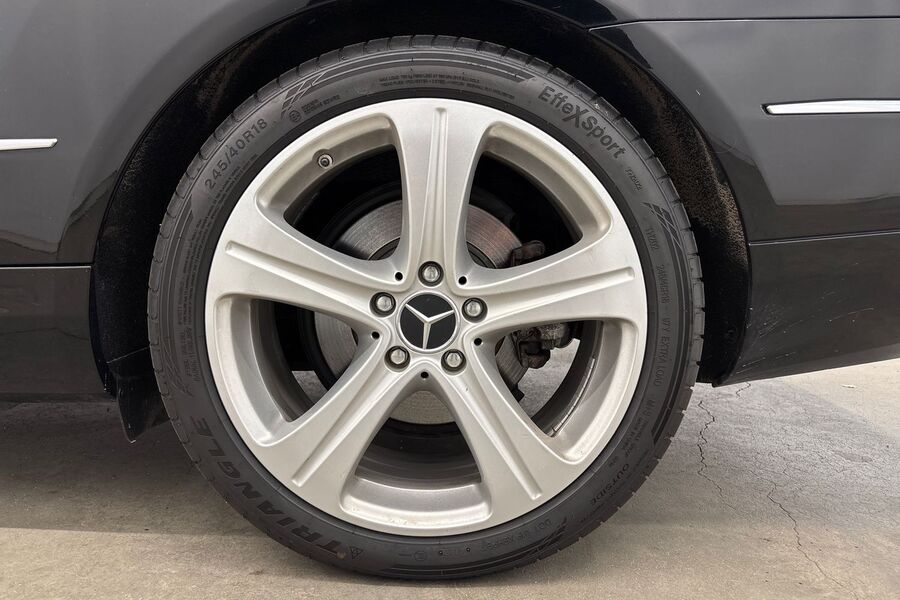 Mercedes-Benz E vaihtoauto