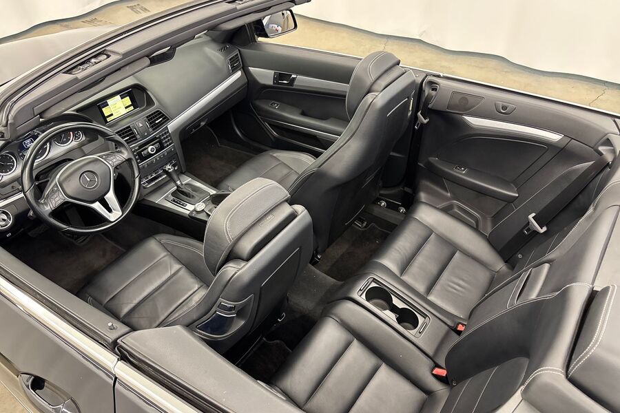 Mercedes-Benz E vaihtoauto