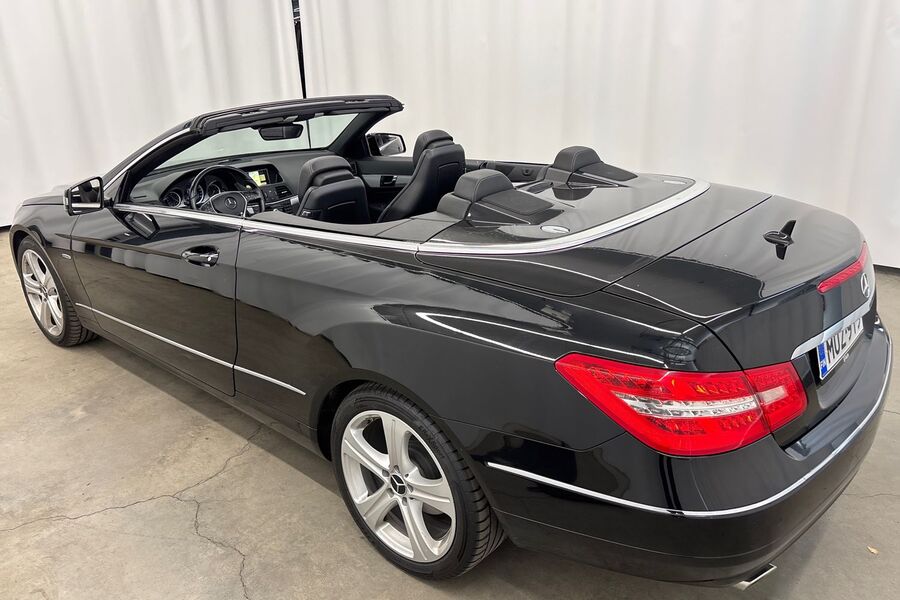 Mercedes-Benz E vaihtoauto