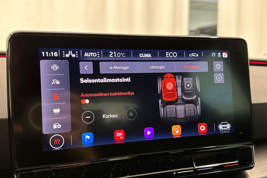 Cupra Leon Sportstourer vaihtoauto