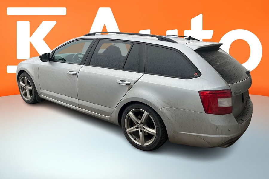 Skoda Octavia vaihtoauto