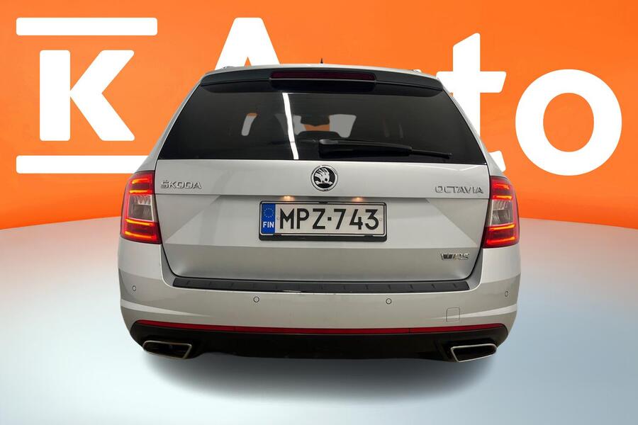 Skoda Octavia vaihtoauto