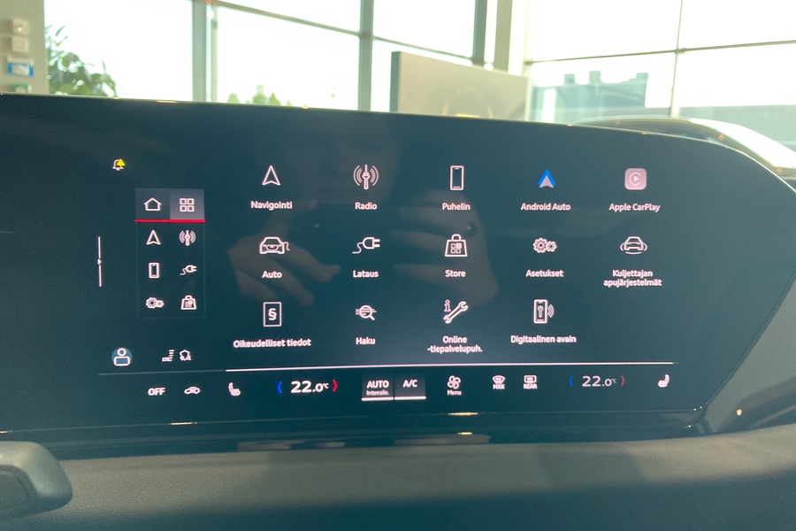 Audi A6 e-tron vaihtoauto