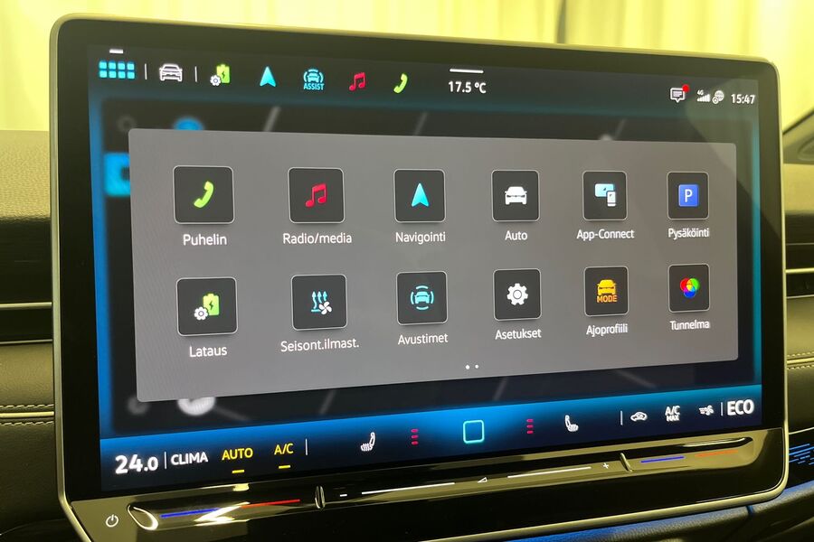 Volkswagen ID.7 vaihtoauto