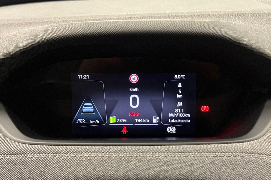 Skoda Enyaq vaihtoauto