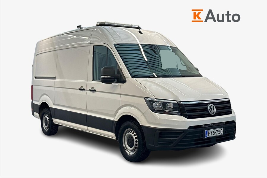 Volkswagen Crafter vaihtoauto