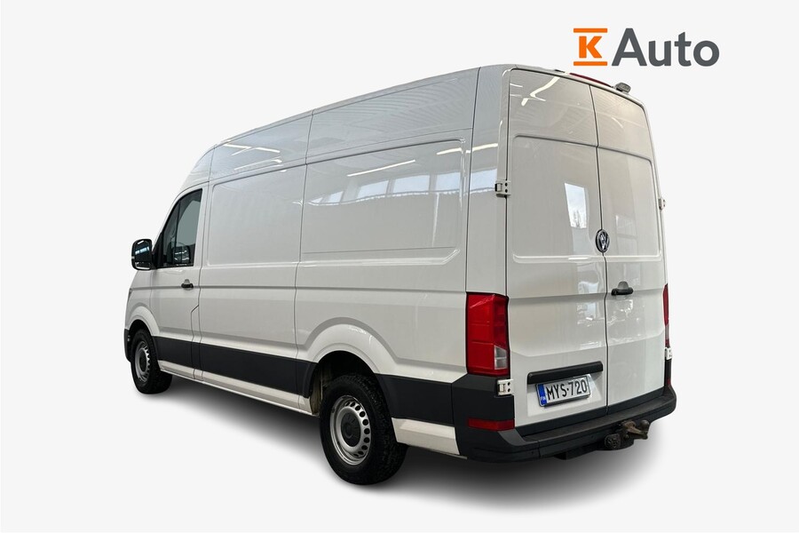 Volkswagen Crafter vaihtoauto