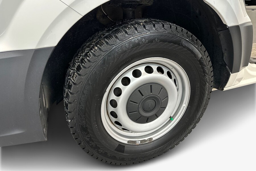 Volkswagen Crafter vaihtoauto