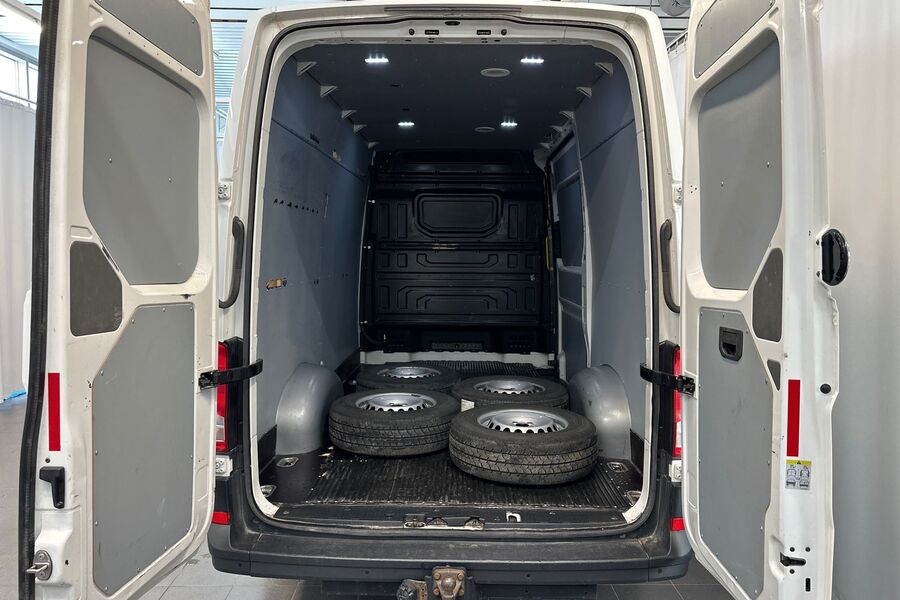 Volkswagen Crafter vaihtoauto