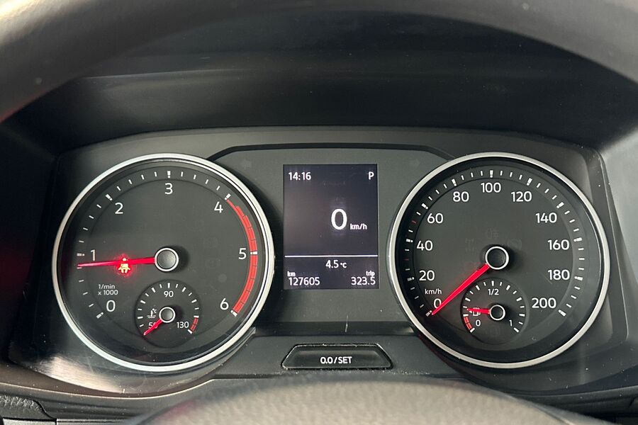 Volkswagen Crafter vaihtoauto