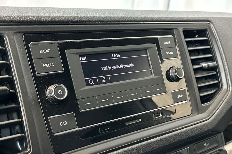 Volkswagen Crafter vaihtoauto