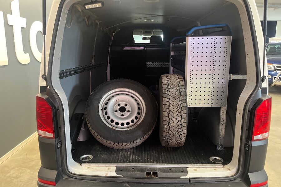 Volkswagen Transporter vaihtoauto