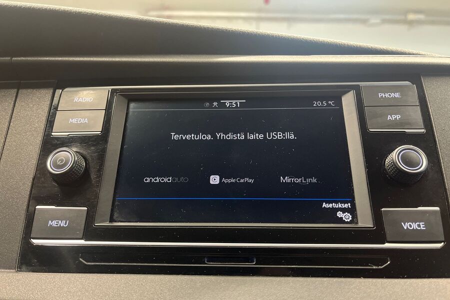 Volkswagen Transporter vaihtoauto