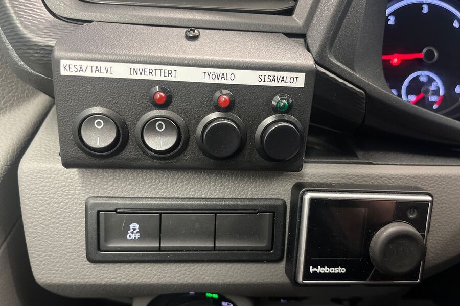 Volkswagen Transporter vaihtoauto